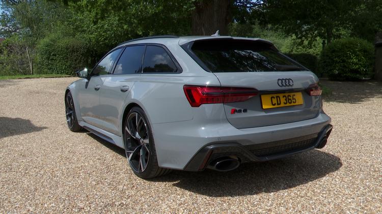AUDI RS 6 AVANT RS 6 TFSI Quattro Performance 5dr Tiptronic